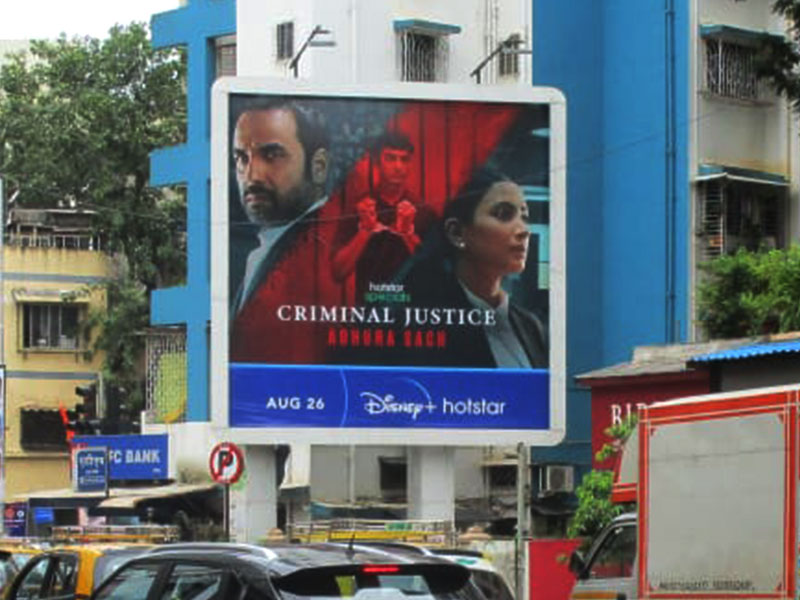 Hotstar Criminal Justice Series Ad
